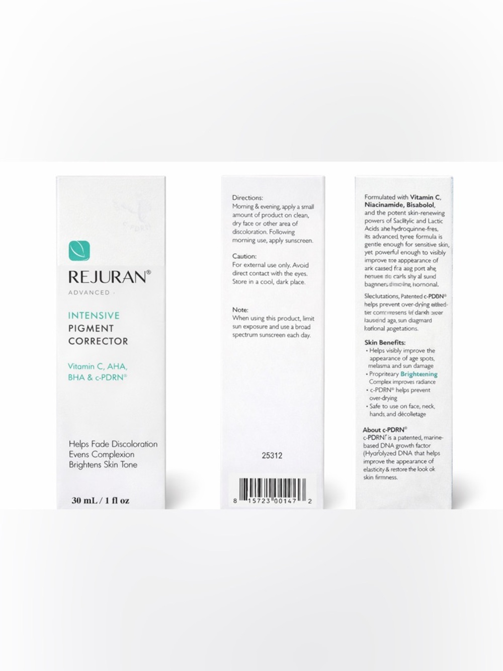 Rejuran Advanced Intensive Pigment Corrector 1 oz NEW Sealed Brightening Serum